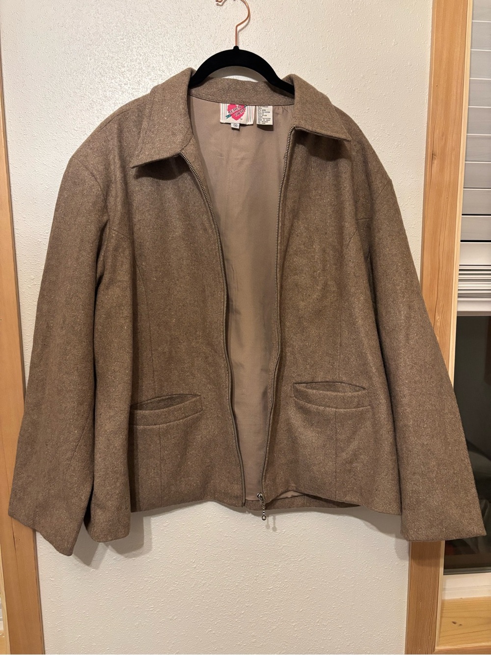 Wool-Blend Coat